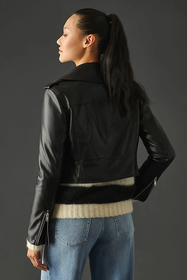 Best reviews of ???? Avec Les Filles Faux Leather Jacket BLACK ???? 5 Best reviews of ???? Avec Les Filles Faux Leather Jacket BLACK ???? - Image 3