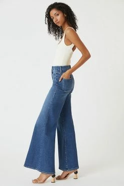 Best reviews of ???? Good American Good Waist Palazzo ???? Jeans DENIM DARK ⭐ 3 Best reviews of ???? Good American Good Waist Palazzo ???? Jeans DENIM DARK ⭐ -Beach Riot Shop unnamed file 2818