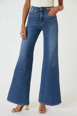 Best reviews of ???? Good American Good Waist Palazzo ???? Jeans DENIM DARK ⭐ 4 Best reviews of ???? Good American Good Waist Palazzo ???? Jeans DENIM DARK ⭐ -Beach Riot Shop unnamed file 2819