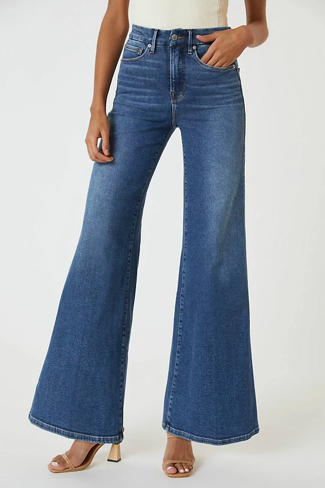 Good American Good Waist Palazzo Jeans Best reviews of ???? Good American Good Waist Palazzo ???? Jeans DENIM DARK ⭐ -Beach Riot Shop unnamed file 2819