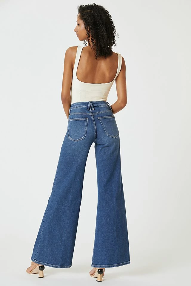 Good American Good Waist Palazzo Jeans Best reviews of ???? Good American Good Waist Palazzo ???? Jeans DENIM DARK ⭐ -Beach Riot Shop unnamed file 2821