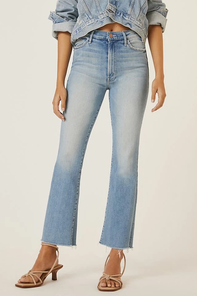 MOTHER The Hustler High-Rise Ankle Fray Crop Jeans Wholesale ⭐ MOTHER The Hustler High-Rise Ankle Fray Crop ???? Jeans DENIM LIGHT ✔️ -Beach Riot Shop unnamed file 2823