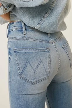 Wholesale ⭐ MOTHER The Hustler High-Rise Ankle Fray Crop ???? Jeans DENIM LIGHT ✔️ 5 Wholesale ⭐ MOTHER The Hustler High-Rise Ankle Fray Crop ???? Jeans DENIM LIGHT ✔️ -Beach Riot Shop unnamed file 2826