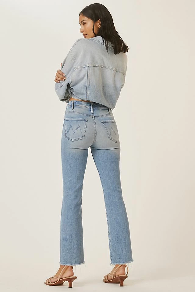 MOTHER The Hustler High-Rise Ankle Fray Crop Jeans Wholesale ⭐ MOTHER The Hustler High-Rise Ankle Fray Crop ???? Jeans DENIM LIGHT ✔️ -Beach Riot Shop unnamed file 2827
