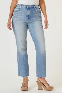 Wholesale ⭐ MOTHER The Hustler High-Rise Ankle Fray Crop ???? Jeans DENIM LIGHT ✔️ 7 Wholesale ⭐ MOTHER The Hustler High-Rise Ankle Fray Crop ???? Jeans DENIM LIGHT ✔️ -Beach Riot Shop unnamed file 2828
