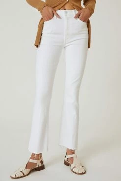 Best deal ???? MOTHER The Hustler High-Rise Ankle Fray ???? Jeans FAIREST OF THEM ALL ???? -Beach Riot Shop unnamed file 2833