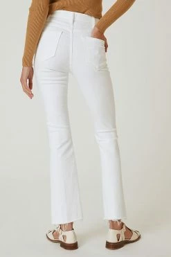 Best deal ???? MOTHER The Hustler High-Rise Ankle Fray ???? Jeans FAIREST OF THEM ALL ???? -Beach Riot Shop unnamed file 2834