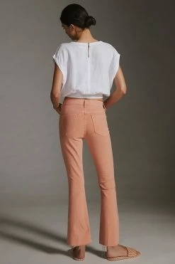 Best reviews of ???? MOTHER The Insider Mid-Rise Ankle Fray ???? Jeans CHALK TERRACOTTA ✔️ 4 Best reviews of ???? MOTHER The Insider Mid-Rise Ankle Fray ???? Jeans CHALK TERRACOTTA ✔️ -Beach Riot Shop unnamed file 2842