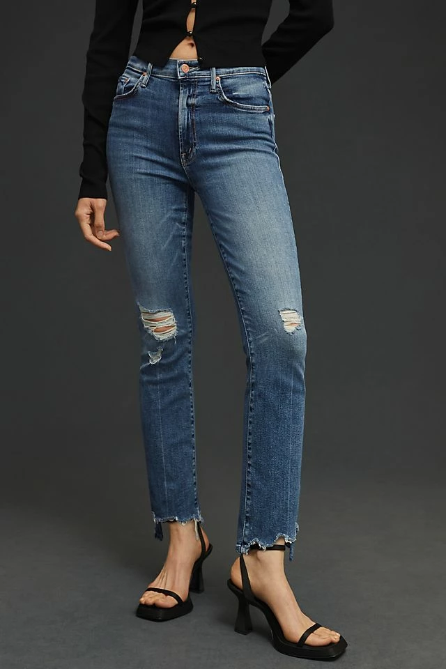 Best Pirce ???? MOTHER The Insider High-Rise Cropped Bootcut ???? Jeans DANCING ON COALS ???? 5 Best Pirce ???? MOTHER The Insider High-Rise Cropped Bootcut ???? Jeans DANCING ON COALS ???? - Image 3