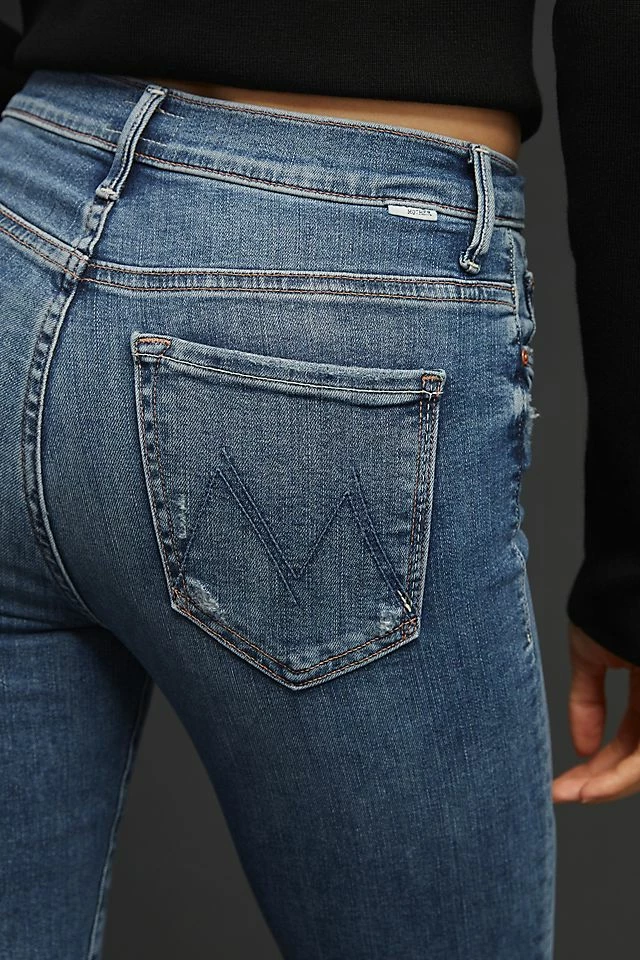 Best Pirce ???? MOTHER The Insider High-Rise Cropped Bootcut ???? Jeans DANCING ON COALS ???? 7 Best Pirce ???? MOTHER The Insider High-Rise Cropped Bootcut ???? Jeans DANCING ON COALS ???? - Image 5