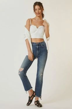 Best Pirce ???? MOTHER The Insider High-Rise Cropped Bootcut ???? Jeans DANCING ON COALS ???? 13 Best Pirce ???? MOTHER The Insider High-Rise Cropped Bootcut ???? Jeans DANCING ON COALS ???? -Beach Riot Shop unnamed file 2859