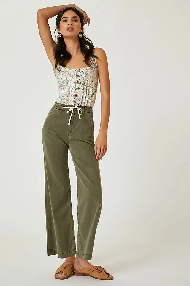 Coupon ???? Paige Carly High-Rise Cropped Wide-Leg ???? Jeans VINTAGE IVY GREEN ???? 3 Coupon ???? Paige Carly High-Rise Cropped Wide-Leg ???? Jeans VINTAGE IVY GREEN ????