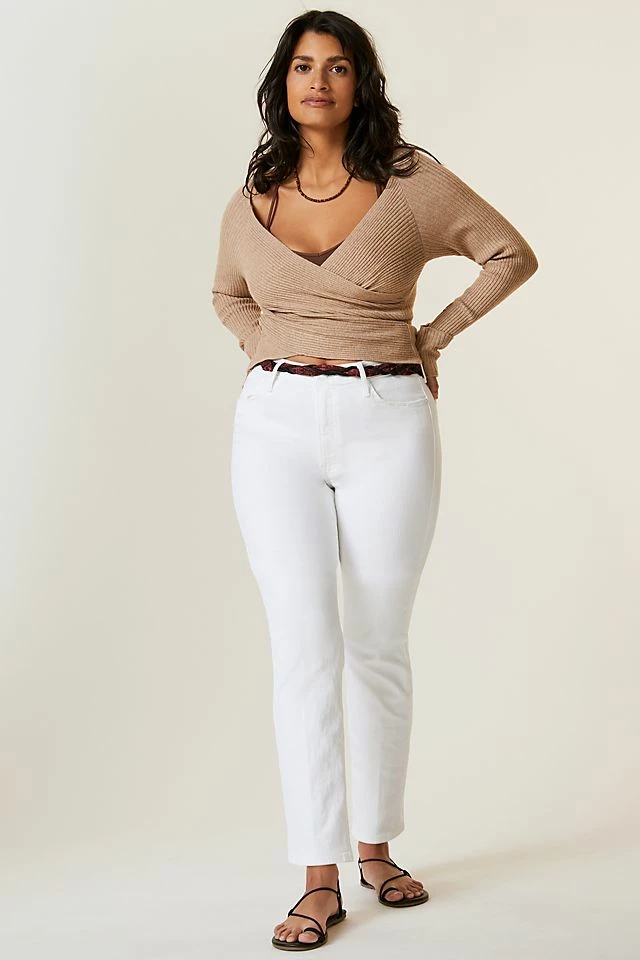 Best Pirce ???? MOTHER The Dazzler High-Rise Crop ???? Jeans FAIREST OF THEM ALL ???? 4 Best Pirce ???? MOTHER The Dazzler High-Rise Crop ???? Jeans FAIREST OF THEM ALL ???? - Image 2