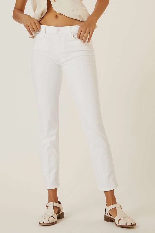 Best Pirce ???? MOTHER The Dazzler High-Rise Crop ???? Jeans FAIREST OF THEM ALL ???? 5 Best Pirce ???? MOTHER The Dazzler High-Rise Crop ???? Jeans FAIREST OF THEM ALL ???? - Image 3