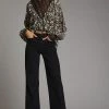 Cheap ???? Favorite Daughter Favorite Daugher Jordie Wide-Leg ???? Jeans BLACK ????