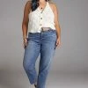 Hot Sale ???? Pilcro The Slim Boyfriend Plus ???? Jeans DENIM MEDIUM BLUE ???? 2 Hot Sale ???? Pilcro The Slim Boyfriend Plus ???? Jeans DENIM MEDIUM BLUE ???? -Beach Riot Shop unnamed file 2924
