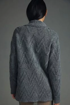 Promo ???? Flat White Sweater ???? Coat DARK GREY ???? -Beach Riot Shop unnamed file 30