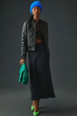 Best reviews of ???? Alp N Rock Metro II Faux Leather Bomber Jacket BLACK ✨ -Beach Riot Shop unnamed file 300