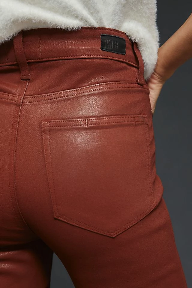 Brand new ✨ Paige Hoxton High-Rise ???? Coated Skinny ???? Jeans COPPER ???? 7 Brand new ✨ Paige Hoxton High-Rise ???? Coated Skinny ???? Jeans COPPER ???? - Image 5