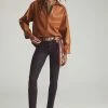 Budget ???? Paige Hoxton High-Rise ???? Coated Skinny ???? Jeans WINE ???? -Beach Riot Shop unnamed file 3012