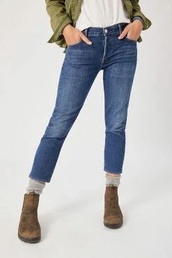 Coupon ⌛ Citizens Of Humanity Emerson Petite Slim Boyfriend ???? Jeans DENIM MEDIUM BLUE ⭐ -Beach Riot Shop unnamed file 3019