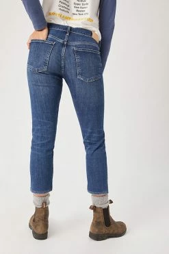 Coupon ⌛ Citizens Of Humanity Emerson Petite Slim Boyfriend ???? Jeans DENIM MEDIUM BLUE ⭐ -Beach Riot Shop unnamed file 3020