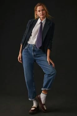 Top 10 ???? AGOLDE Wyman Low-Rise Straight ???? Jeans VISION ????