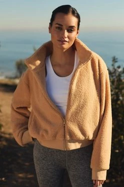 Wholesale ❤️ Beyond Yoga Brave The Elements Sherpa Bomber COPPER ???? -Beach Riot Shop unnamed file 304