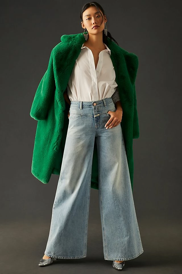 Best Sale ⌛ Closed Flared-X Wide-Leg ???? Jeans LIGHT BLUE ???? 3 Best Sale ⌛ Closed Flared-X Wide-Leg ???? Jeans LIGHT BLUE ????