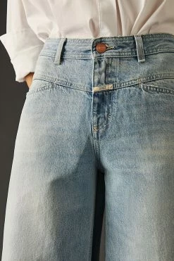 Best Sale ⌛ Closed Flared-X Wide-Leg ???? Jeans LIGHT BLUE ???? 10 Best Sale ⌛ Closed Flared-X Wide-Leg ???? Jeans LIGHT BLUE ???? -Beach Riot Shop unnamed file 3056
