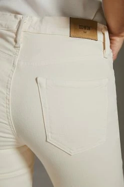 New ???? EDWIN Bree High-Rise Cropped Skinny ???? Jeans IVORY ???? -Beach Riot Shop unnamed file 3083