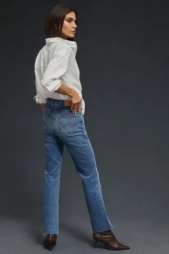 Budget ???? EDWIN Bree High-Rise Skinny ???? Jeans DENIM MEDIUM BLUE ???? -Beach Riot Shop unnamed file 3099
