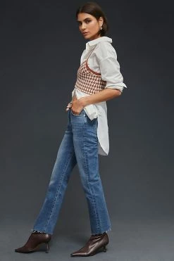 Budget ???? EDWIN Bree High-Rise Skinny ???? Jeans DENIM MEDIUM BLUE ???? -Beach Riot Shop unnamed file 3100