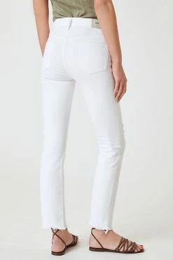 Cheapest ✨ EDWIN Bree High-Rise Destructed Skinny Jean DESTRUCTED OPTIC WHITE ???? -Beach Riot Shop unnamed file 3105