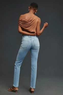 Promo ❤️ Good American Good Legs Cigarette ???? Jeans DENIM LIGHT ???? -Beach Riot Shop unnamed file 3124