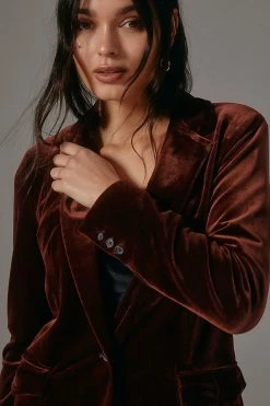 Buy ???? BLANKNYC Velvet Blazer WINE ❤️ 6 Buy ???? BLANKNYC Velvet Blazer WINE ❤️ -Beach Riot Shop unnamed file 313
