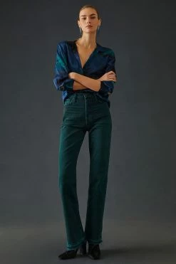 Wholesale ✨ Hudson Faye High-Rise Bootcut ???? Jeans OVERDYE SCARAB ????