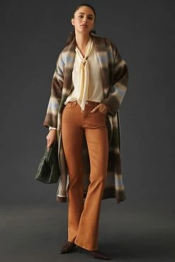 Wholesale ???? Hudson Barbara ???? Coated Bootcut ???? Jeans TOBACCO BROWN ???? CoatING ????