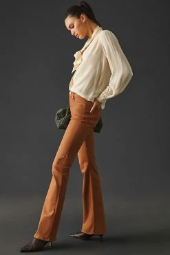 Wholesale ???? Hudson Barbara ???? Coated Bootcut ???? Jeans TOBACCO BROWN ???? CoatING ???? 5 Wholesale ???? Hudson Barbara ???? Coated Bootcut ???? Jeans TOBACCO BROWN ???? CoatING ???? -Beach Riot Shop unnamed file 3158