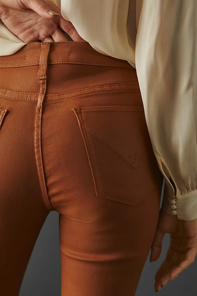 Hudson Barbara Coated Bootcut Jeans Wholesale ???? Hudson Barbara ???? Coated Bootcut ???? Jeans TOBACCO BROWN ???? CoatING ???? -Beach Riot Shop unnamed file 3159