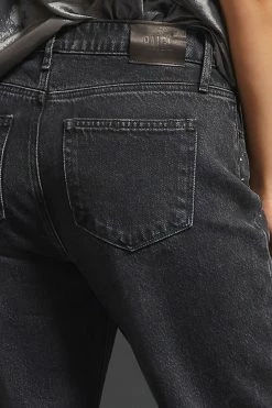 Outlet ⌛ Paige Noella Mid-Rise Embellished Boyfriend ???? Jeans BLACK QUARTZ EMBELLISHED ???? 6 Outlet ⌛ Paige Noella Mid-Rise Embellished Boyfriend ???? Jeans BLACK QUARTZ EMBELLISHED ???? -Beach Riot Shop unnamed file 3250