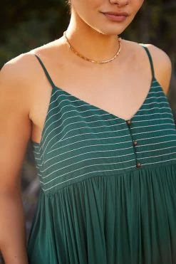 Cheapest ???? By Anthropologie Lounge Around Jumpsuit MOSS ???? -Beach Riot Shop unnamed file 3253