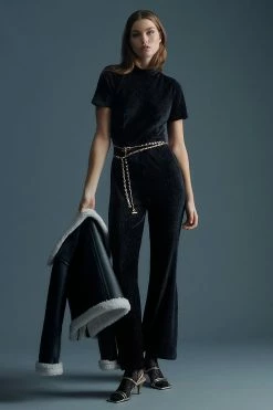 Best Sale ❤️ Hutch Knit Catsuit BLACK ????