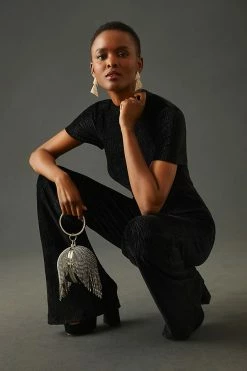 Best Sale ❤️ Hutch Knit Catsuit BLACK ???? -Beach Riot Shop unnamed file 3272