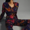 Best reviews of ???? Farm Rio Tie-Waist Jumpsuit BLUE MOTIF ???? -Beach Riot Shop unnamed file 3274