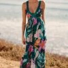 Best reviews of ???? By Anthropologie V-Neck Jumpsuit BLUE MOTIF ⌛ -Beach Riot Shop unnamed file 3279