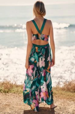 Best reviews of ???? By Anthropologie V-Neck Jumpsuit BLUE MOTIF ⌛ -Beach Riot Shop unnamed file 3282