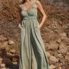 Coupon 🥰 By Anthropologie V-Neck Jumpsuit MOSS 🛒 2 Coupon 🥰 By Anthropologie V-Neck Jumpsuit MOSS 🛒 -Beach Riot Shop unnamed file 3283