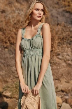Coupon ???? By Anthropologie V-Neck Jumpsuit MOSS ???? -Beach Riot Shop unnamed file 3285