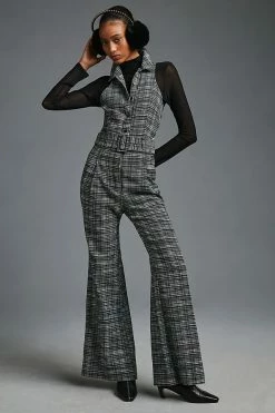 Promo ???? Maeve Sleeveless Jumpsuit BLACK ????